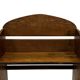 Art Deco Oak compact bookcase minimalist design