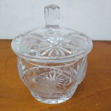 Cut crystal candy box