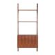 Teak shelving unit, Danish design, 1960s, made in Denmark