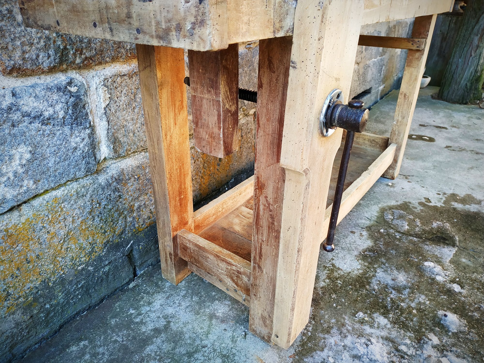 Old workbench 162 cm