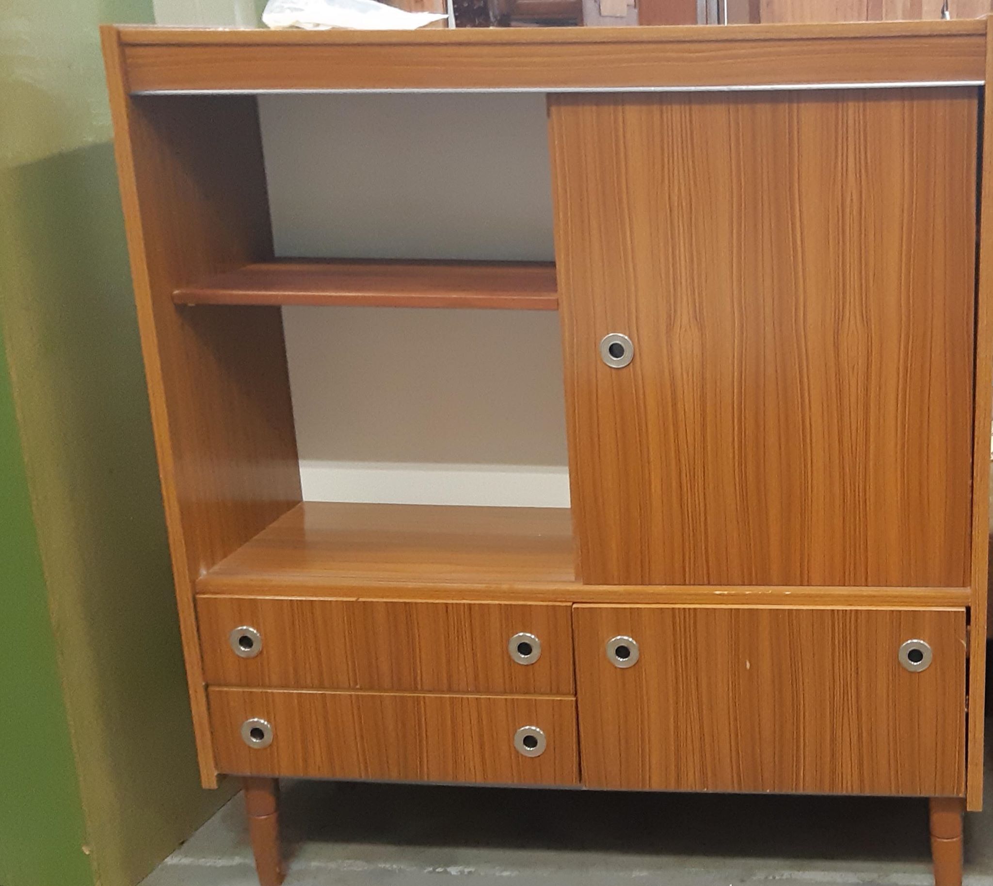 Vintage Scandinavian high track