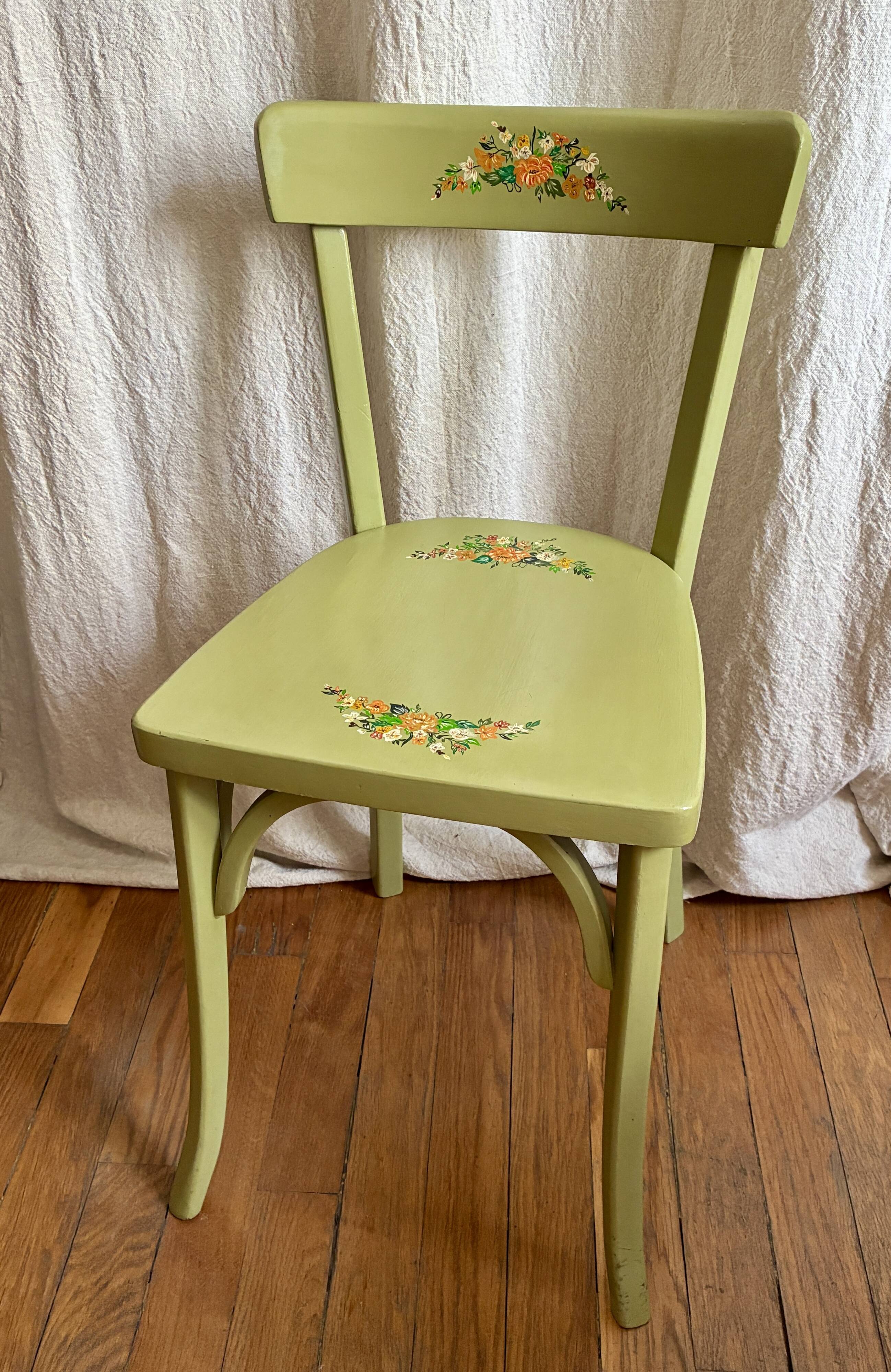 Chaise bistrot vintage Baumann