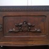 old carved shelf furniture