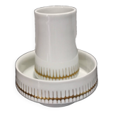 2 old ceramic pots made in Czechoslovakia around 1960s-1970s