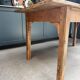 Table de ferme ancienne en chêne (rénovée)