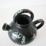 Enameled ceramic jug 1960