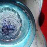 Rare large Jean-Michel Operto glass bowl, signed, 23 cm