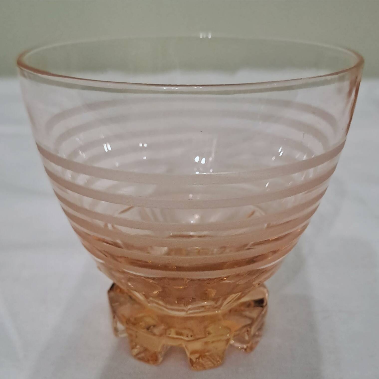 Art Deco Orangeade Service