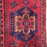 Carpet vintage Persian Hamadan done hand 110 X 210 CM