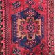 Carpet vintage Persian Hamadan done hand 110 X 210 CM