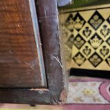 English mahogany hairdresser