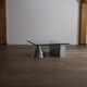 Lella and Massimo Vignelli Kono coffee table for Casigliani, Italy, circa 1984