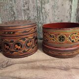 Lacquered betel box from Burma