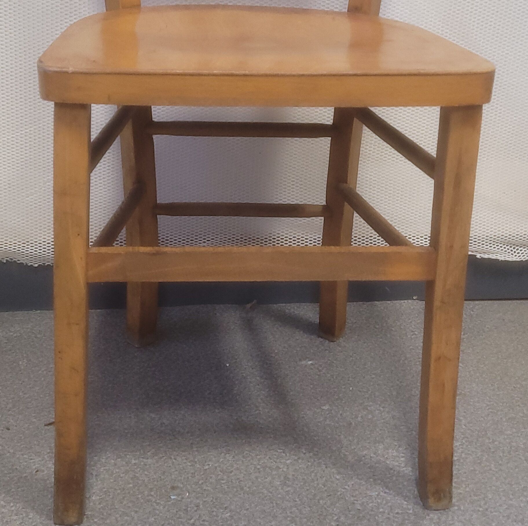 Bistro chair wood color