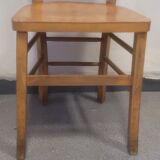 Bistro chair wood color