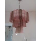 Italian Murano Style Glass Sputnik Chandelier, Set of 2 or Pair of Chandeliers