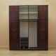 Rosewood wardrobe, Danish design, 1970s, made in Denmark