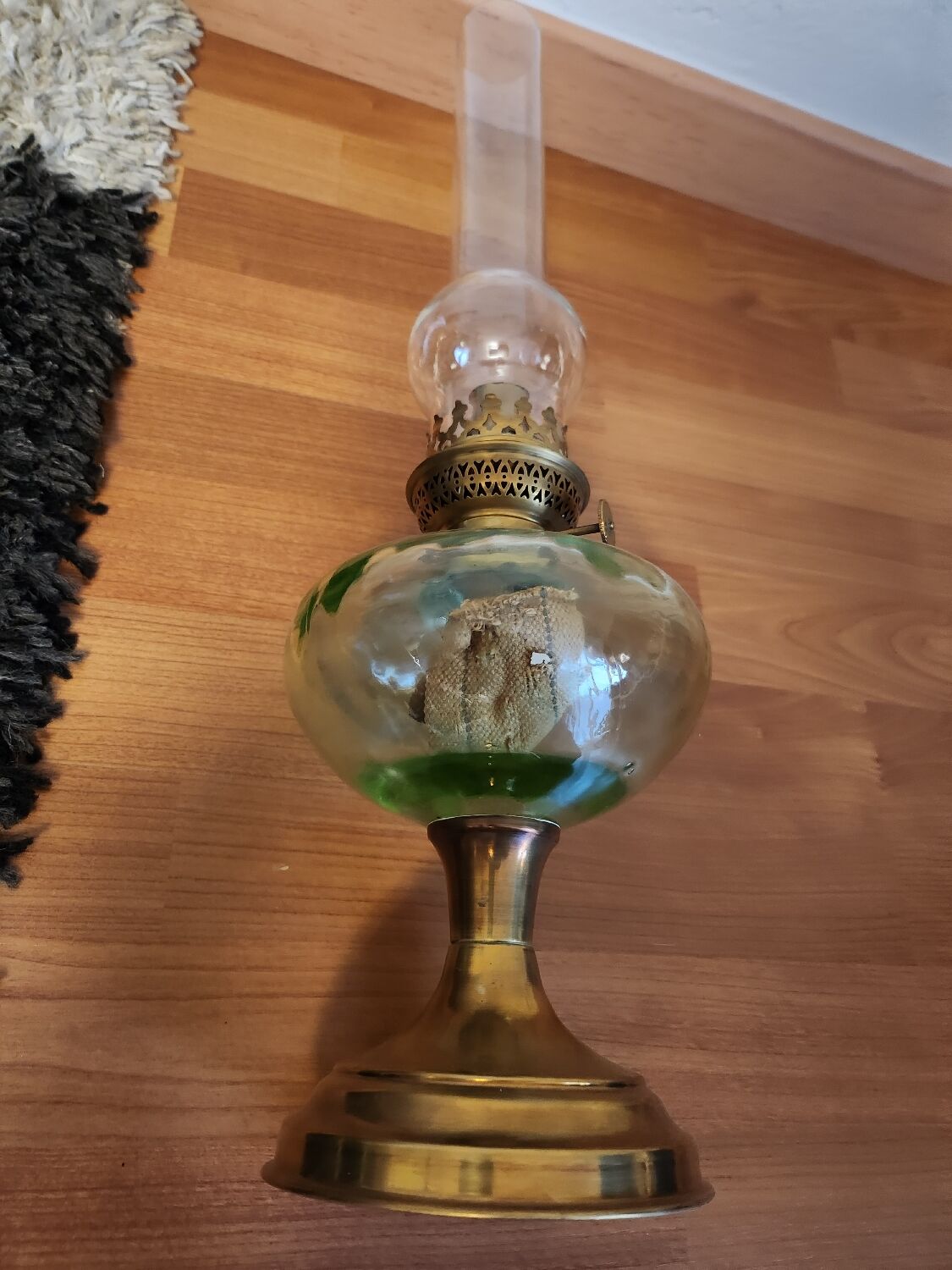 Oil lamp