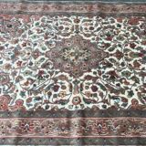 Pakistan wool carpet handmade silk rug 127x192 cm