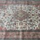 Vintage pakistan en laine st soie fait main 127x192 cm