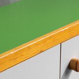 Wall mounted cabinet by Charlotte Perriand for Les Arcs, France, 1970s