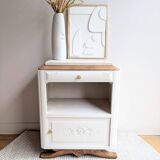 Pair of revisited 1930s bedside tables