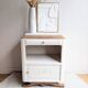 Pair of revisited 1930s bedside tables