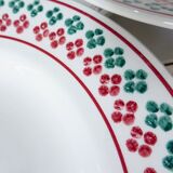 6 vintage deep plates from Céranord St Amand 220505