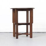 Antique Dutch Art Deco Side Table