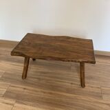 Table basse brutaliste