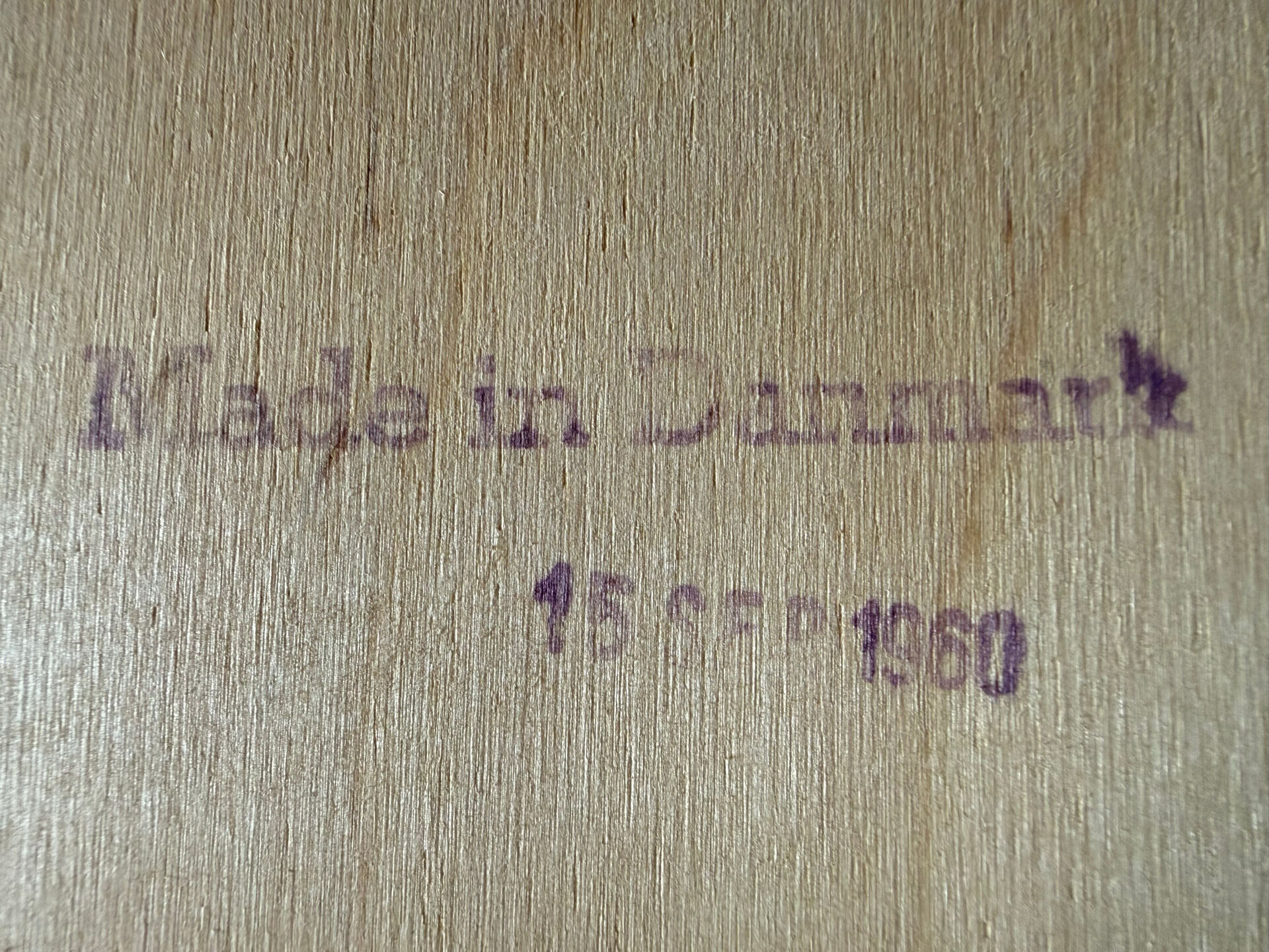 Scandinavian desk Peter Løvig Nielsen 1960s