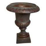 Vase Médicis jardinière en fonte