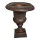 Medici cast iron planter vase