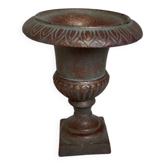 Vase Médicis jardinière en fonte