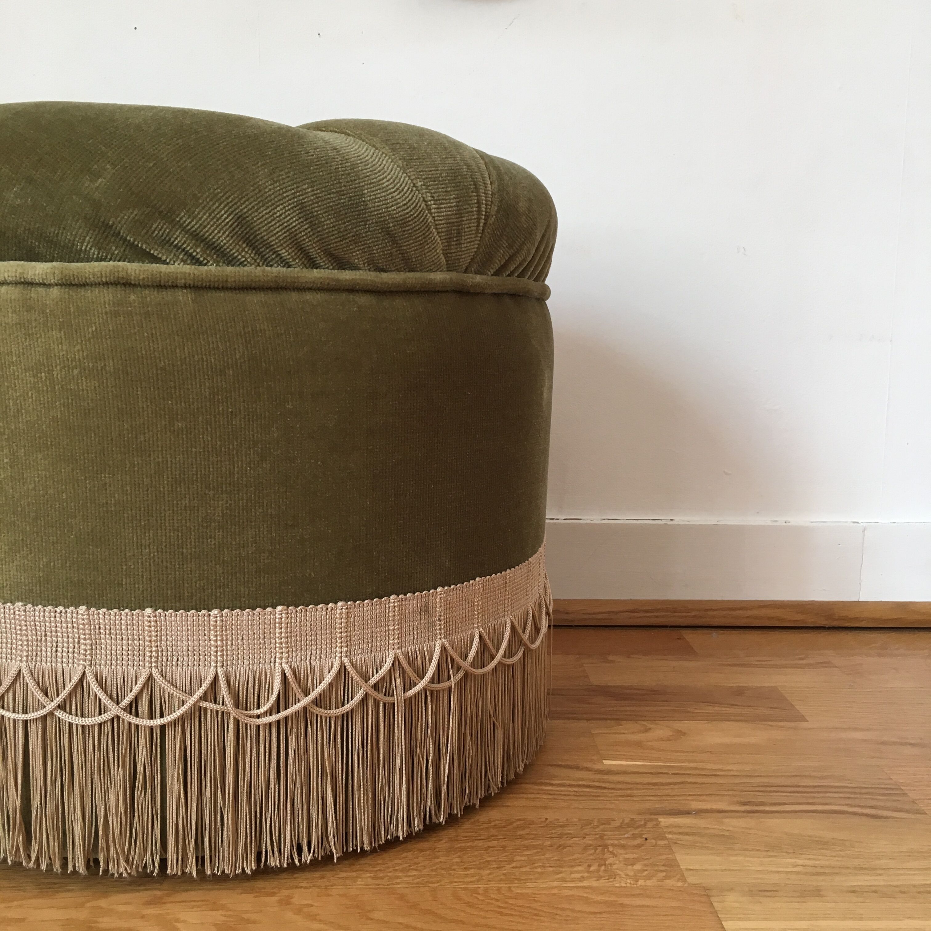 Pouf vintage