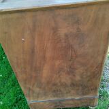 Commode ancienne style louis xvi plateau marbre