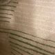 Green fir Berber rug and ecru – Authentic and original artisanal style