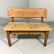 Korup Design solid pine benches with storage space Denmark