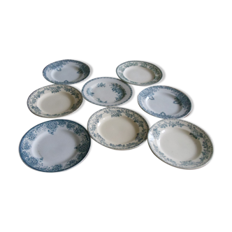 9 plates