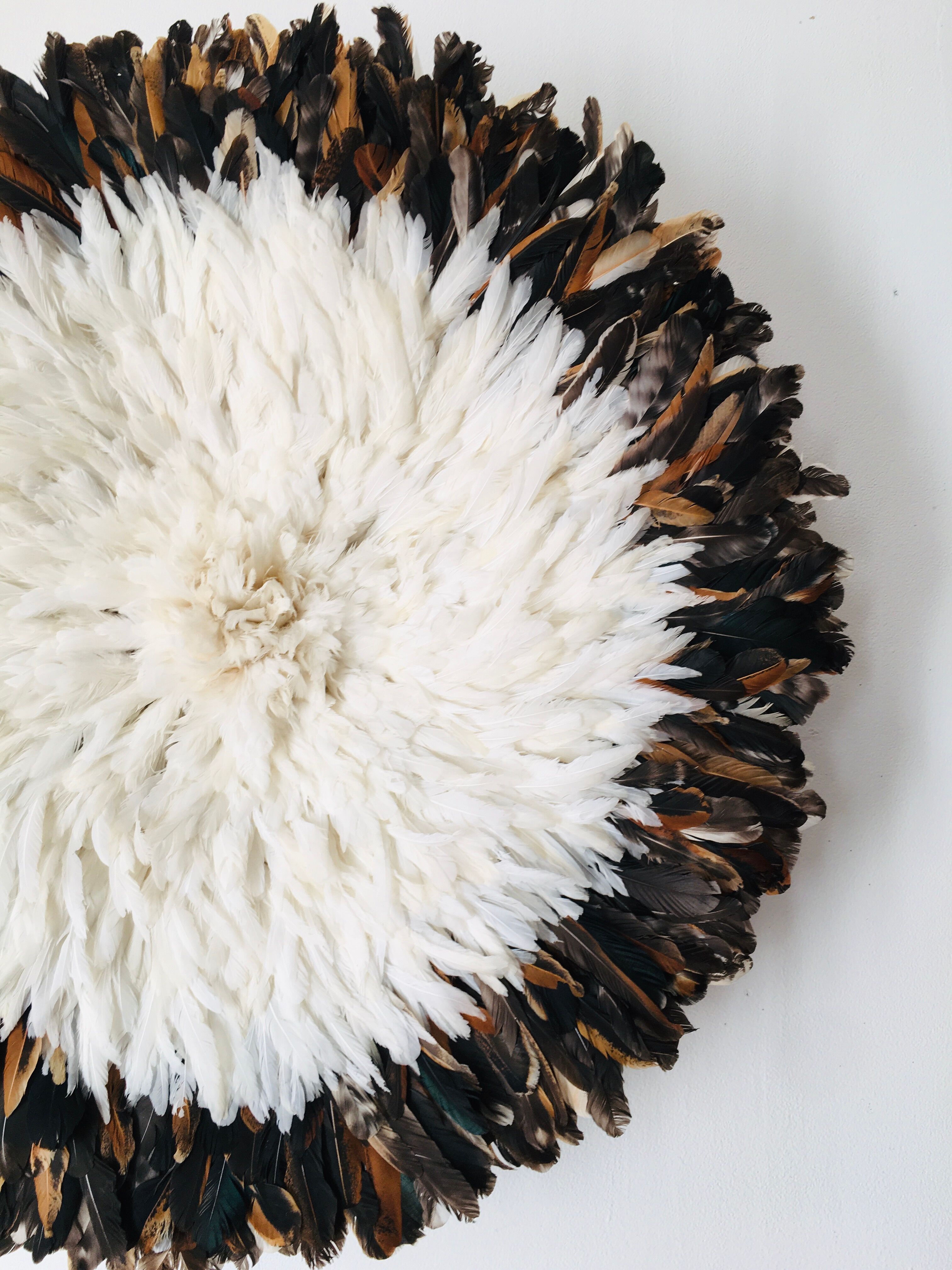 Jujuhat white black 80 cm