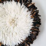 Jujuhat white black 80 cm