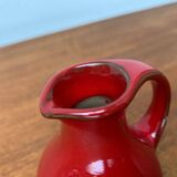 Small Italian Carafe Vase from the Mid-Century by Ernestine, 1960s