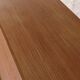 Vintage slanted commode with tapered legs from the 1960s in golden oak.
