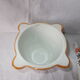 Mortier et pilon en faience