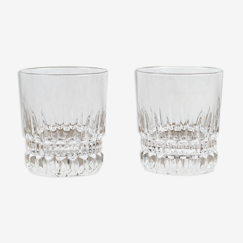 Pair of water glasses - art deco style