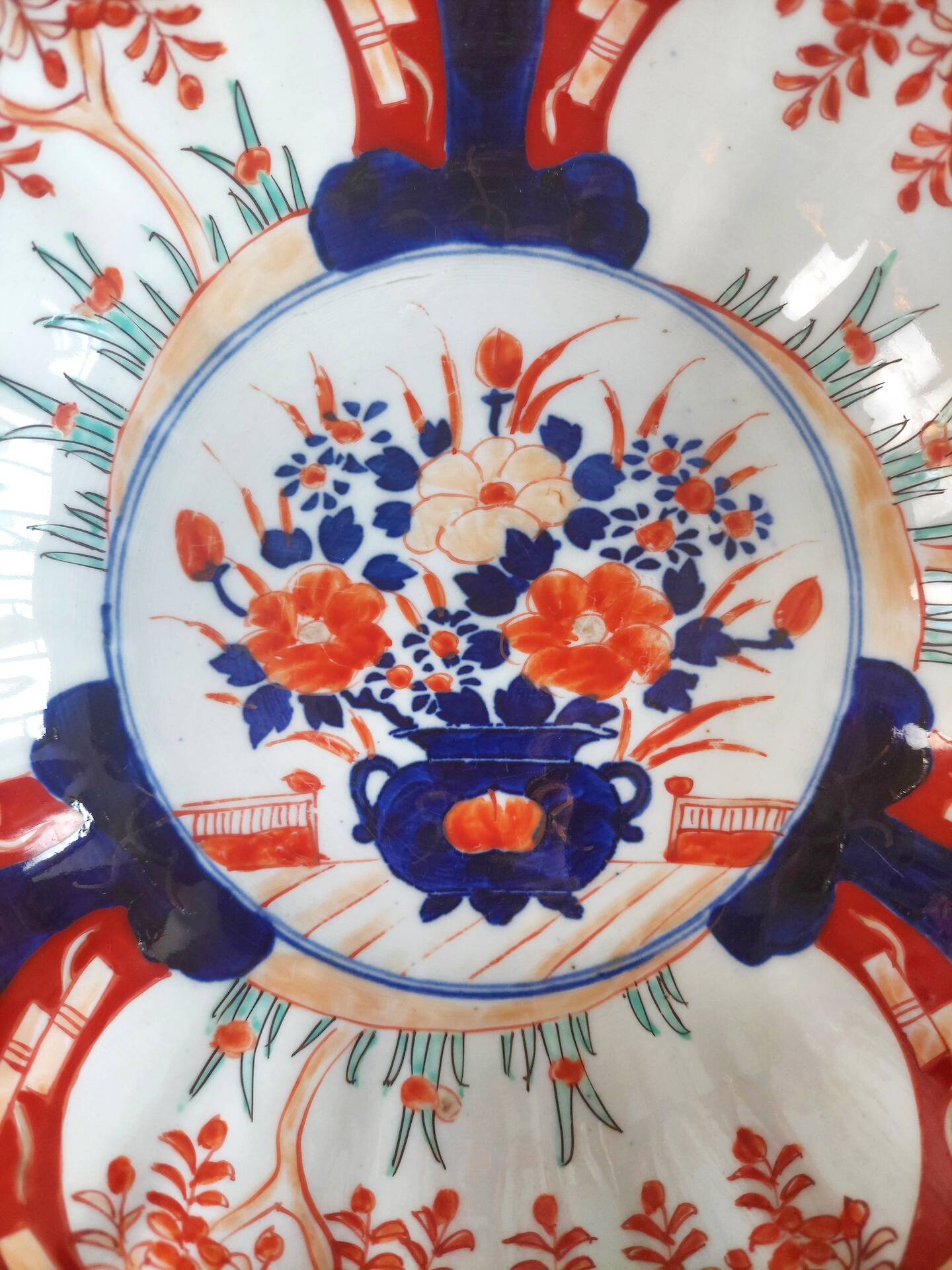 Coupe Imari monté en bronze doré, Japon fin XIXe siècle