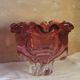 Bohemian crystal cup