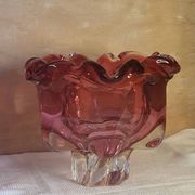 Bohemian crystal cup