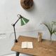 Mazda vice desk lamp, circa 1930