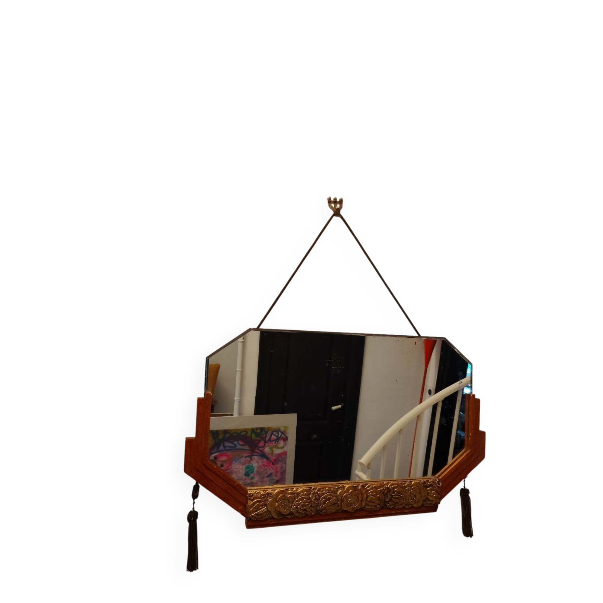 Art Deco mirror